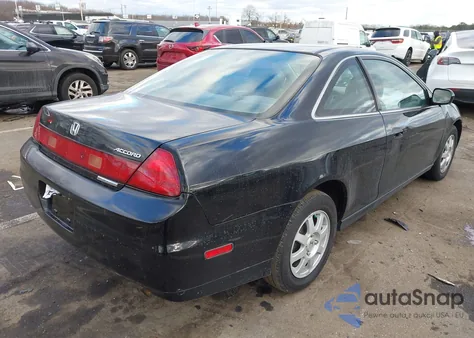 2002 Honda Accord 2.3 Se from USA, damaged, VIN 1HGCG32212A032348